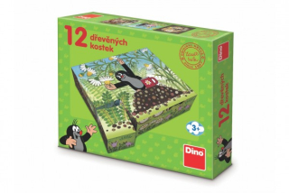 Obrázkové kostky Krtek a přátelé