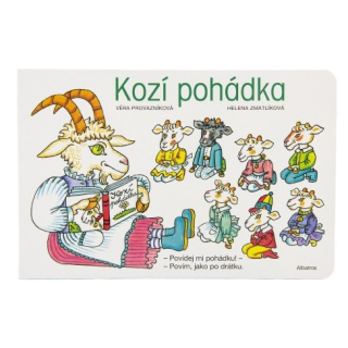 Leporelo Kozí pohádka H. Zmatlíková