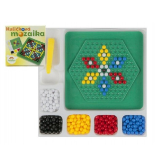 Kuličková mozaika plast